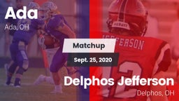 Matchup: Ada vs. Delphos Jefferson  2020