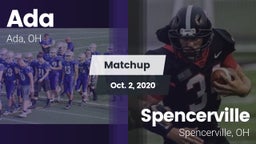 Matchup: Ada vs. Spencerville  2020