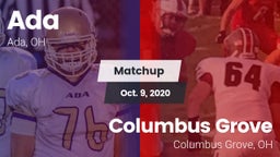 Matchup: Ada vs. Columbus Grove  2020