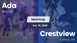 Matchup: Ada vs. Crestview  2020