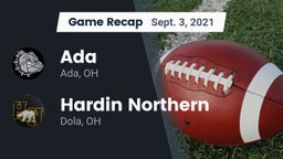 Recap: Ada  vs. Hardin Northern  2021