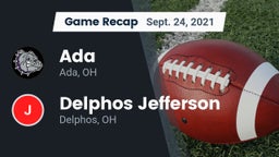 Recap: Ada  vs. Delphos Jefferson  2021