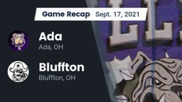 Recap: Ada  vs. Bluffton  2021
