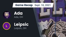 Recap: Ada  vs. Leipsic  2021