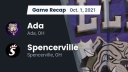 Recap: Ada  vs. Spencerville  2021