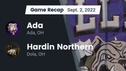 Recap: Ada  vs. Hardin Northern  2022