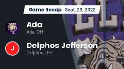 Recap: Ada  vs. Delphos Jefferson  2022