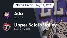Recap: Ada  vs. Upper Scioto Valley  2023