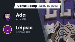 Recap: Ada  vs. Leipsic  2023