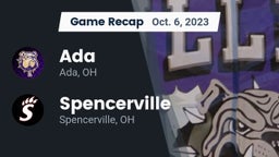 Recap: Ada  vs. Spencerville  2023
