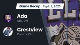 Recap: Ada  vs. Crestview  2023