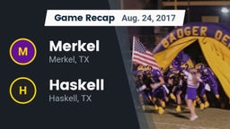 Recap: Merkel  vs. Haskell  2017