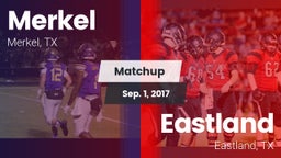 Matchup: Merkel  vs. Eastland  2017