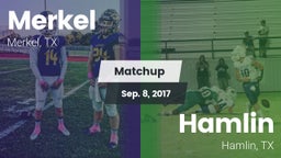 Matchup: Merkel  vs. Hamlin  2017