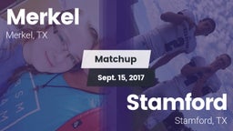Matchup: Merkel  vs. Stamford  2017