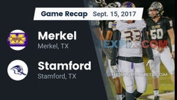 Recap: Merkel  vs. Stamford  2017