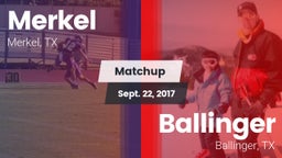 Matchup: Merkel  vs. Ballinger  2017