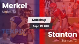Matchup: Merkel  vs. Stanton  2017