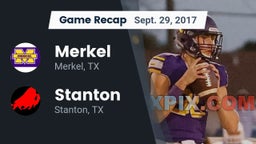 Recap: Merkel  vs. Stanton  2017