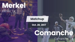 Matchup: Merkel  vs. Comanche  2017