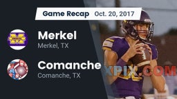 Recap: Merkel  vs. Comanche  2017