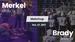 Matchup: Merkel  vs. Brady  2017