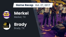 Recap: Merkel  vs. Brady  2017
