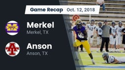 Recap: Merkel  vs. Anson  2018