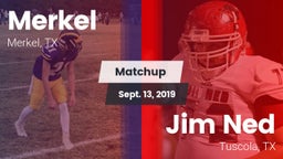 Matchup: Merkel  vs. Jim Ned  2019