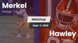 Matchup: Merkel  vs. Hawley  2020