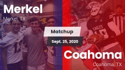 Matchup: Merkel  vs. Coahoma  2020