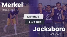 Matchup: Merkel  vs. Jacksboro  2020