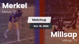 Matchup: Merkel  vs. Millsap  2020