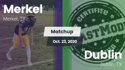 Matchup: Merkel  vs. Dublin  2020