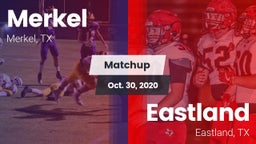 Matchup: Merkel  vs. Eastland  2020