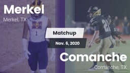 Matchup: Merkel  vs. Comanche  2020