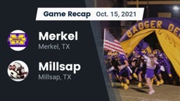 Recap: Merkel  vs. Millsap  2021