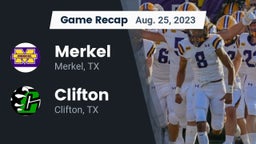 Recap: Merkel  vs. Clifton  2023