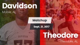 Matchup: Davidson vs. Theodore  2017