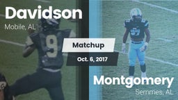 Matchup: Davidson vs. Montgomery  2017