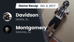 Recap: Davidson  vs. Montgomery  2017