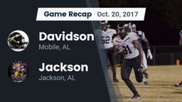Recap: Davidson  vs. Jackson  2017