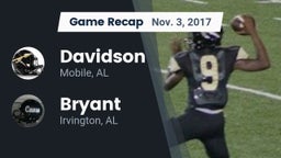 Recap: Davidson  vs.  Bryant  2017