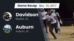 Recap: Davidson  vs. Auburn  2017
