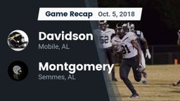Recap: Davidson  vs. Montgomery  2018