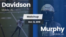 Matchup: Davidson vs. Murphy  2018