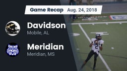 Recap: Davidson  vs. Meridian  2018