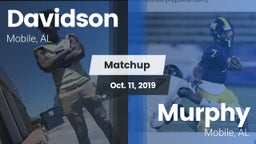 Matchup: Davidson vs. Murphy  2019