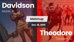 Matchup: Davidson vs. Theodore  2019
