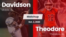 Matchup: Davidson vs. Theodore  2020
